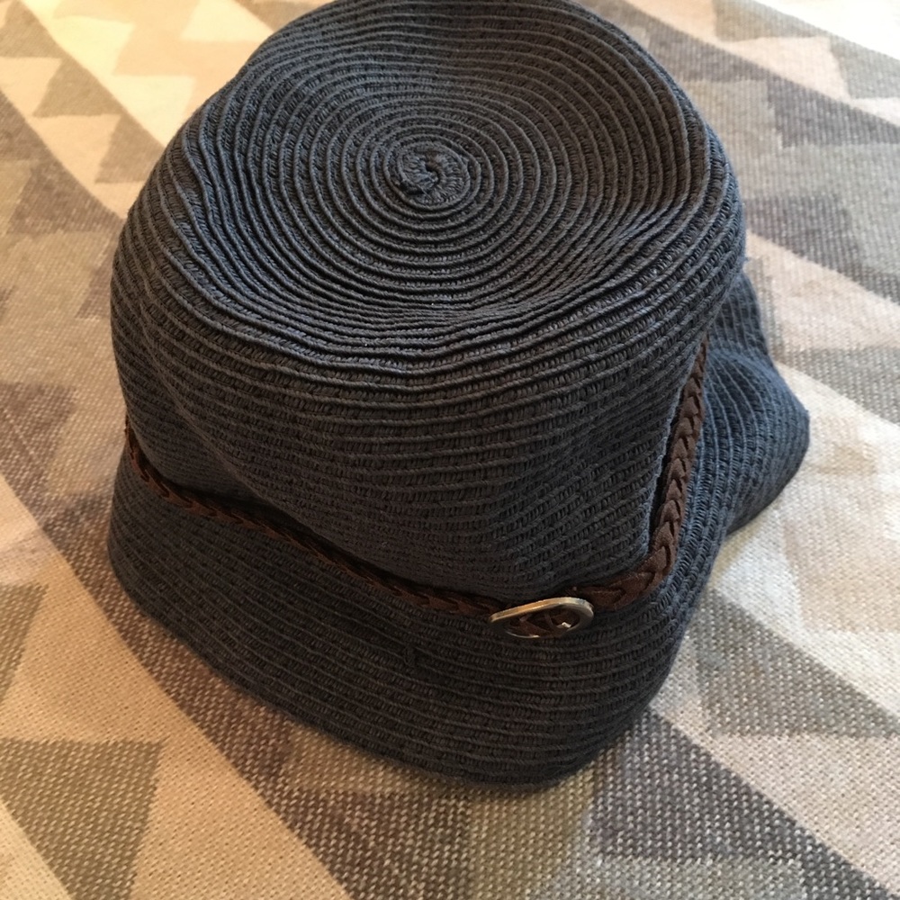 Women's Straw Cloche Hat